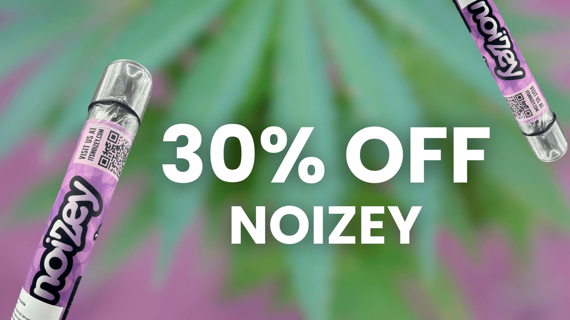 Stoops NYC 30% Off Noizey Products