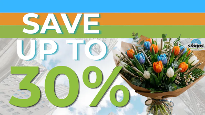 Stoops NYC SAVE UP TO 30%! HAPPY 420!