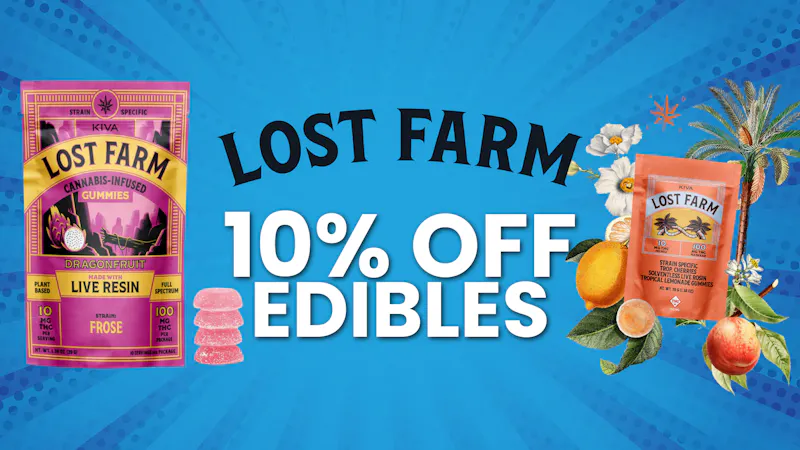 Stoops NYC Lost Farm: 10% Off All Edibles