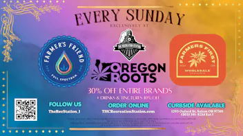 THC Recreation Station Salem Farmers Sunday now includes Oregon Roots!