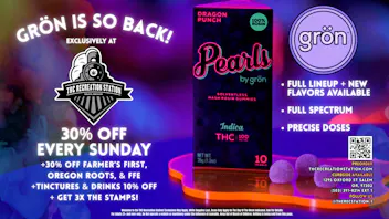 THC Recreation Station Salem 30% Off Farmer's First, FFE, Oregon Roots & Grön!
