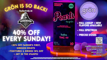 THC Recreation Station Salem 40% Off Grön & 30% Off Oregon Roots+Farmers First!