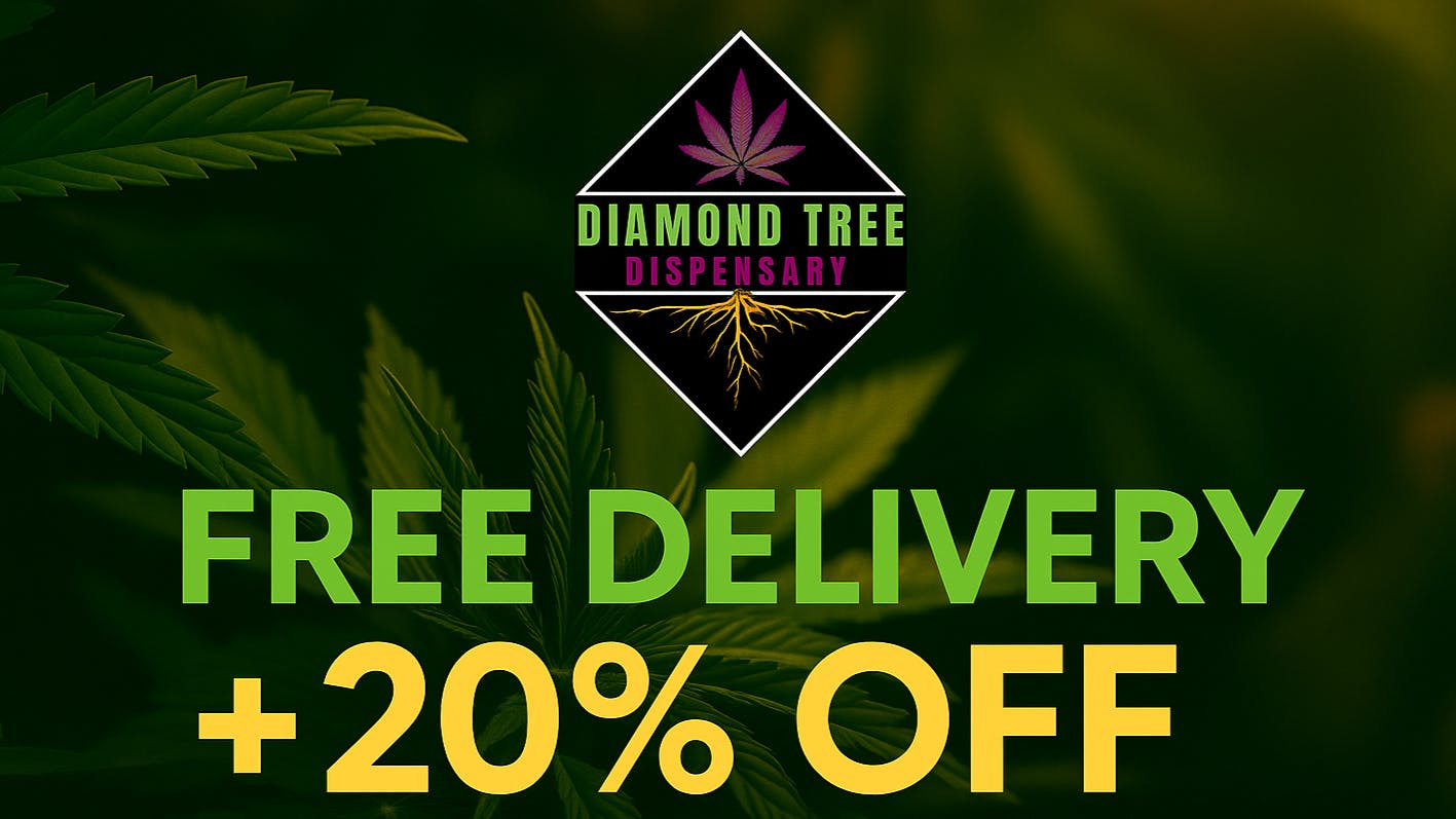 Diamond Tree Delivery Free Delivery + 20% Off Your Entire Order!