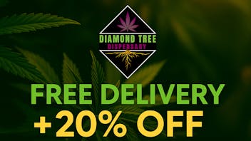 Diamond Tree Delivery Free Delivery + 20% Off Your Entire Order!