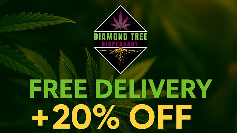 Diamond Tree Delivery Free Delivery + 20% Off Your Entire Order!
