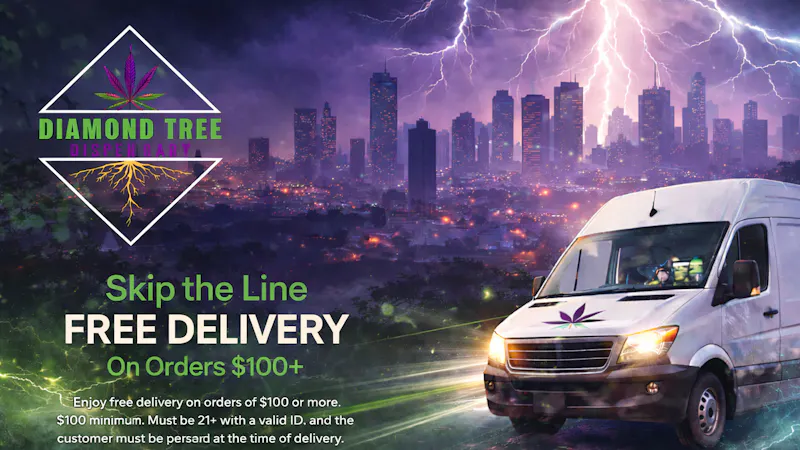 Diamond Tree Delivery FREE DELIVERY On Orders $100+
