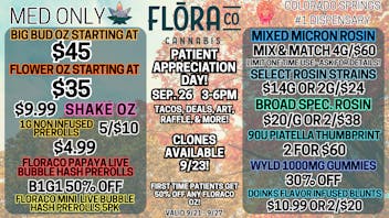 Floraco 4/$60 FLORACO LIVE ROSIN! 🍯🔥