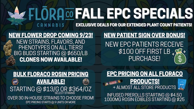 Floraco FLORACO EPC DEALS! 💚💰