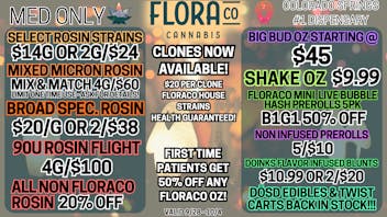 Floraco SELECT ROSIN 2/$24! 🤯🔥