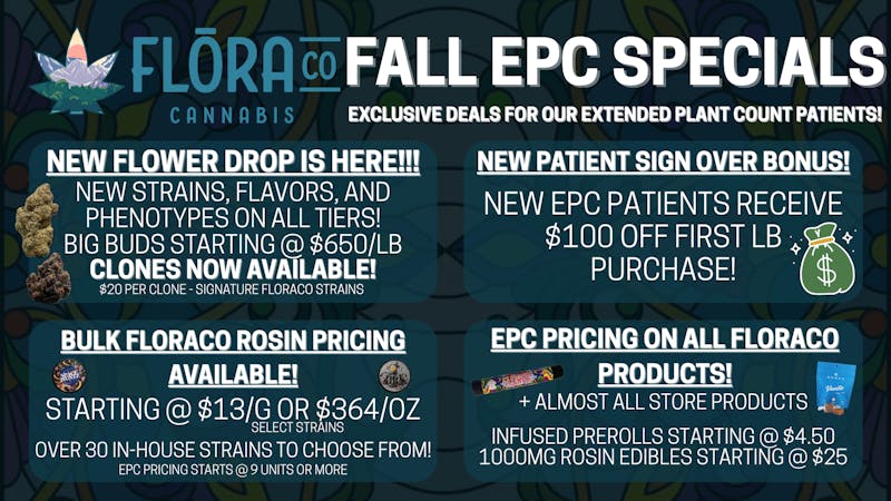 Floraco FLORACO EPC DEALS! 💚💰