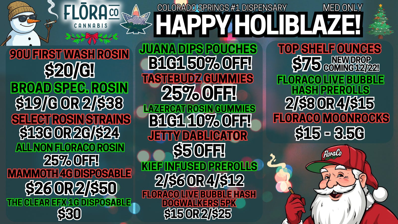 Floraco HAPPY HOLIBLAZE!! 🎄☃️💫