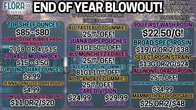 Floraco END OF YEAR BLOWOUT SALE!!!!! 💸⏱️💨