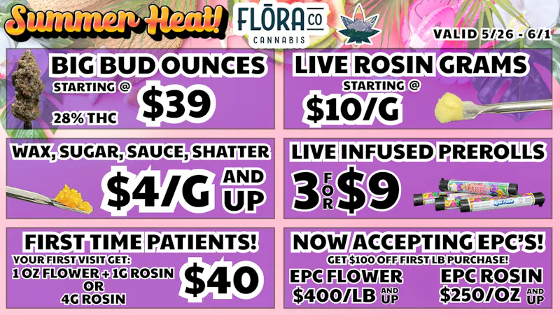 Floraco WAX FROM $4 AND UP! 🐝