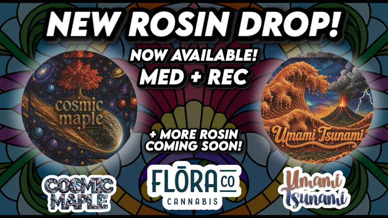 Floraco NEW ROSIN DROP! 🍯