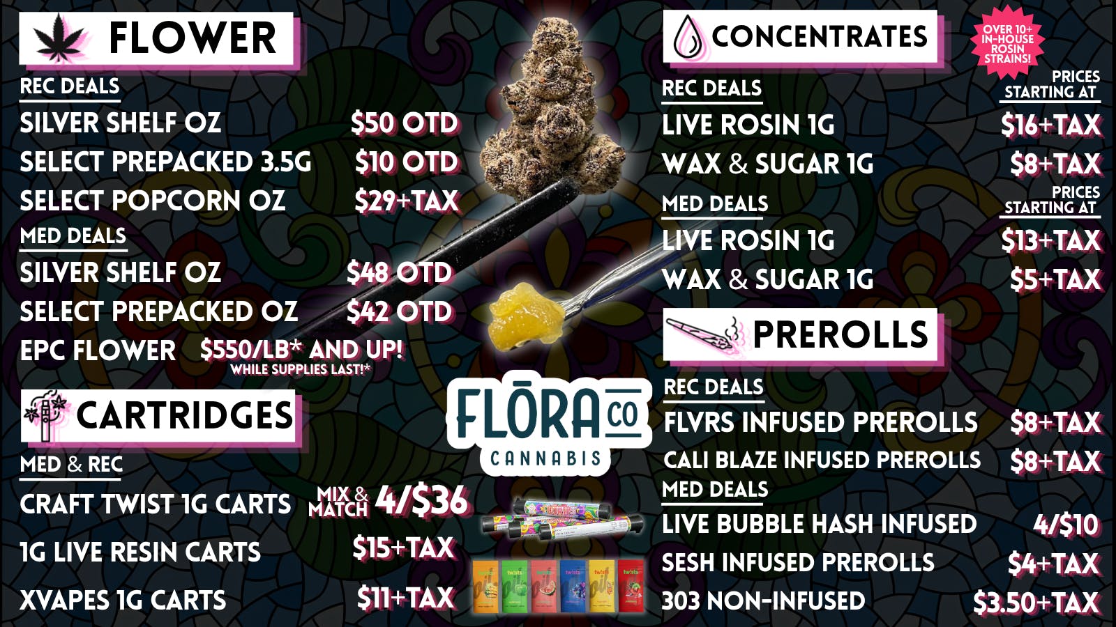 Floraco 4/$36 MIX & MATCH 1G CARTS! 😮‍💨