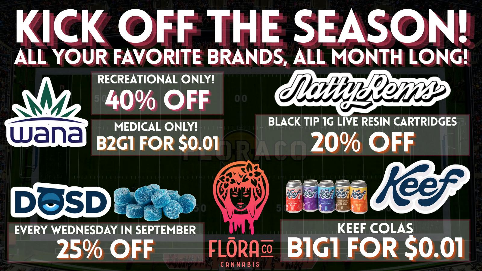 Floraco SCORE BIG WITH THESE DEALS! 🏈🤑