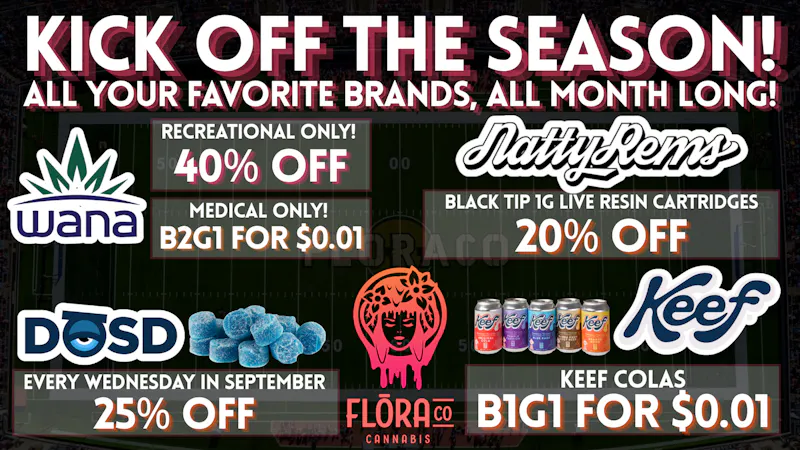Floraco SCORE BIG WITH THESE DEALS! 🏈🤑