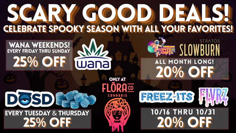 Floraco SCARY GOOD DEALS! 👻