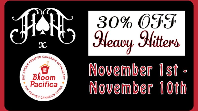 Bloom Room Pacifica 30% OFF All Heavy Hitters