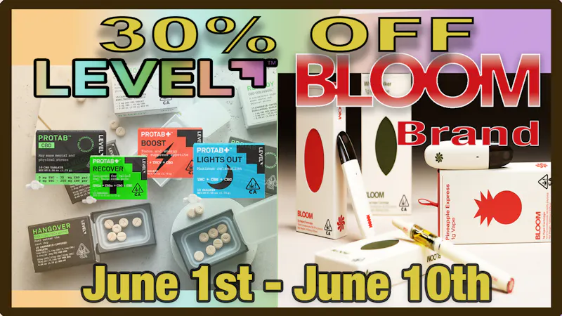 Bloom Room Pacifica 30% off BLOOM Brand