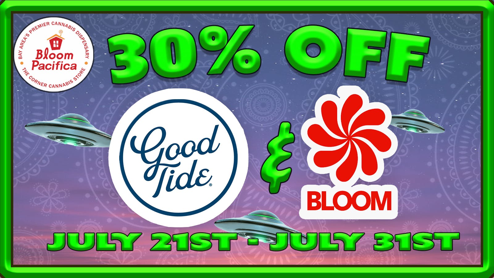 Bloom Room Pacifica 30% OFF Bloom Brand and Good Tide
