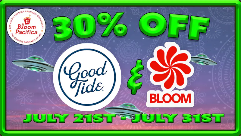 Bloom Room Pacifica 30% OFF Bloom Brand and Good Tide