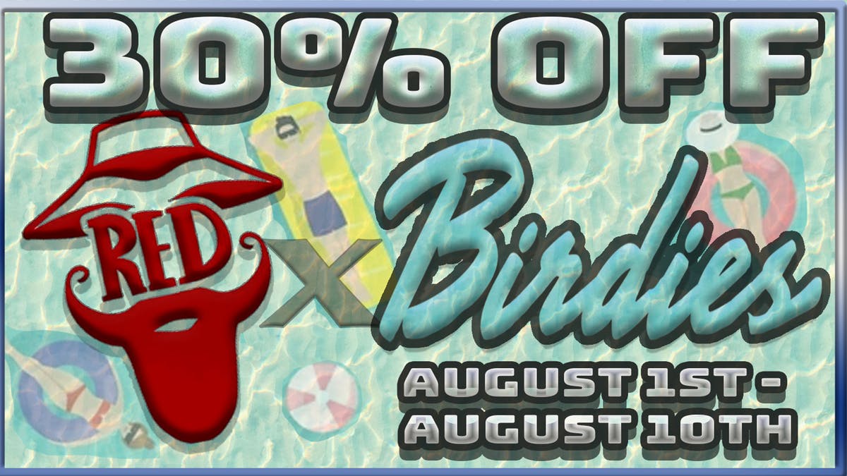 Bloom Room Pacifica 30% OFF - Red Beard and Birdies brand