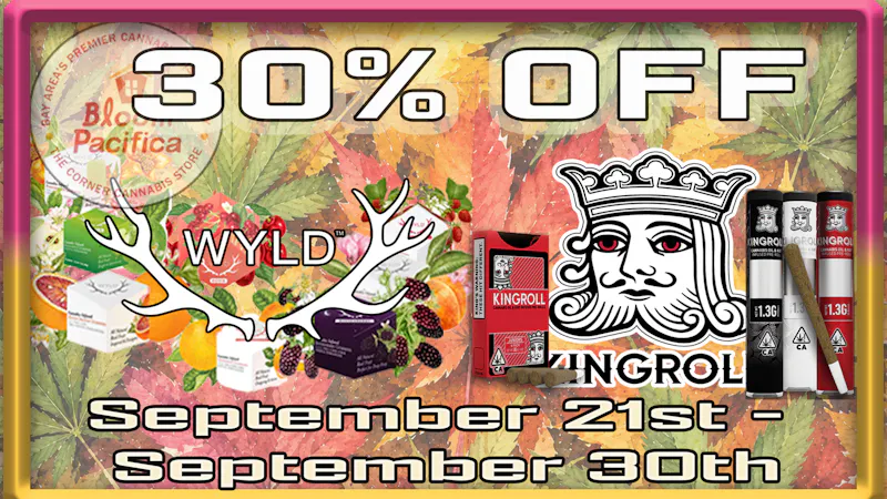 Bloom Room Pacifica 30% Off Wyld | King Rolls