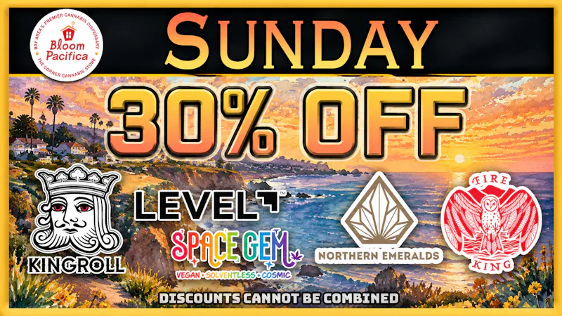 Bloom Room Pacifica Sunday Deals - 30% Off Select brands