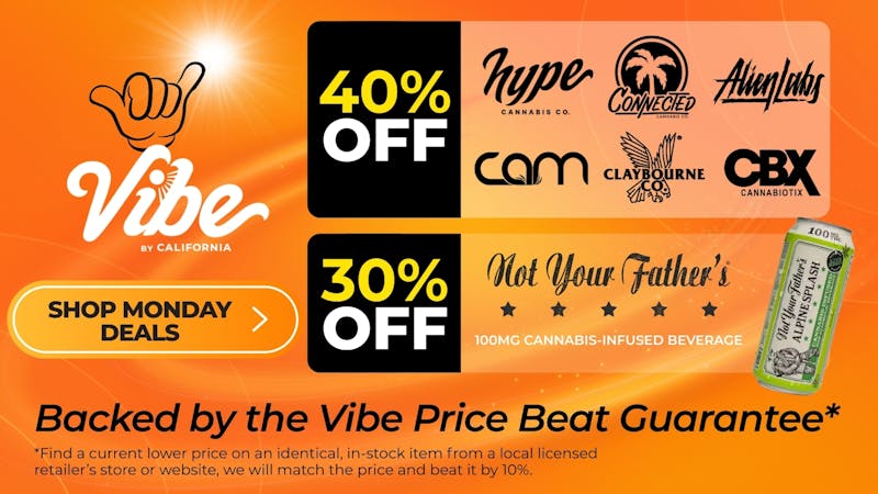 Vibe by California - Alessandro Up To 40% off Vibin' Daily Deals - Shop Now!