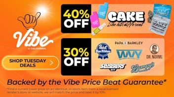Vibe By California | Sacramento Cannabis Dispensary Up To 40% off Vibin' Daily Deals - Shop Now!