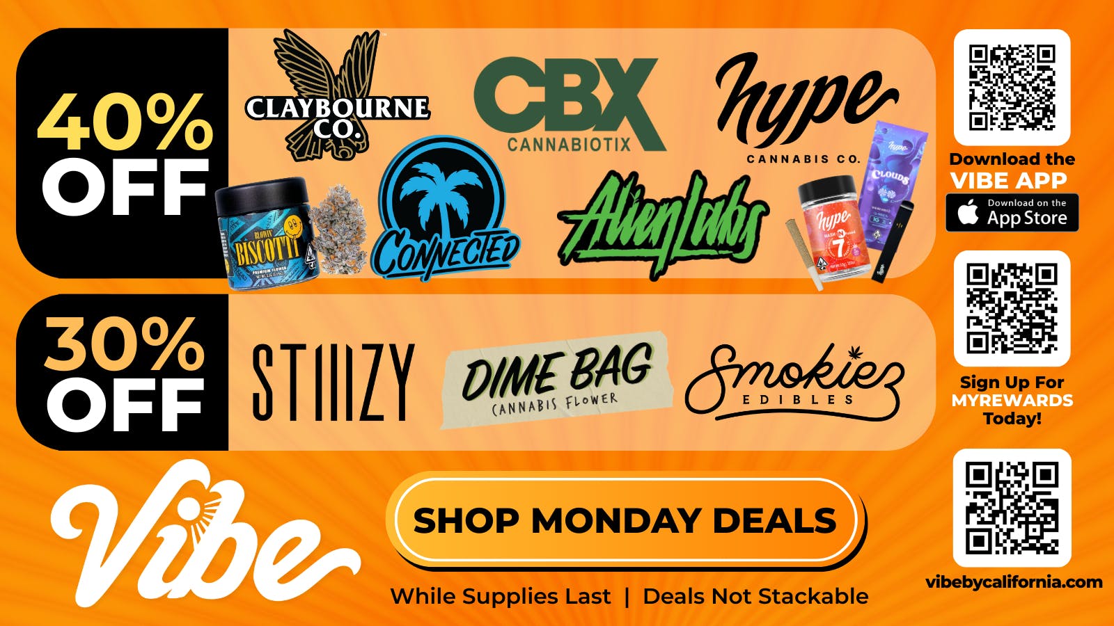 Vibe by California - MoVal Pigeon Pass Up To 40% off - Shop Vibin' Daily Deals Now!