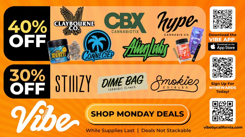 Vibe by California - MoVal Pigeon Pass Up To 40% off - Shop Vibin' Daily Deals Now!