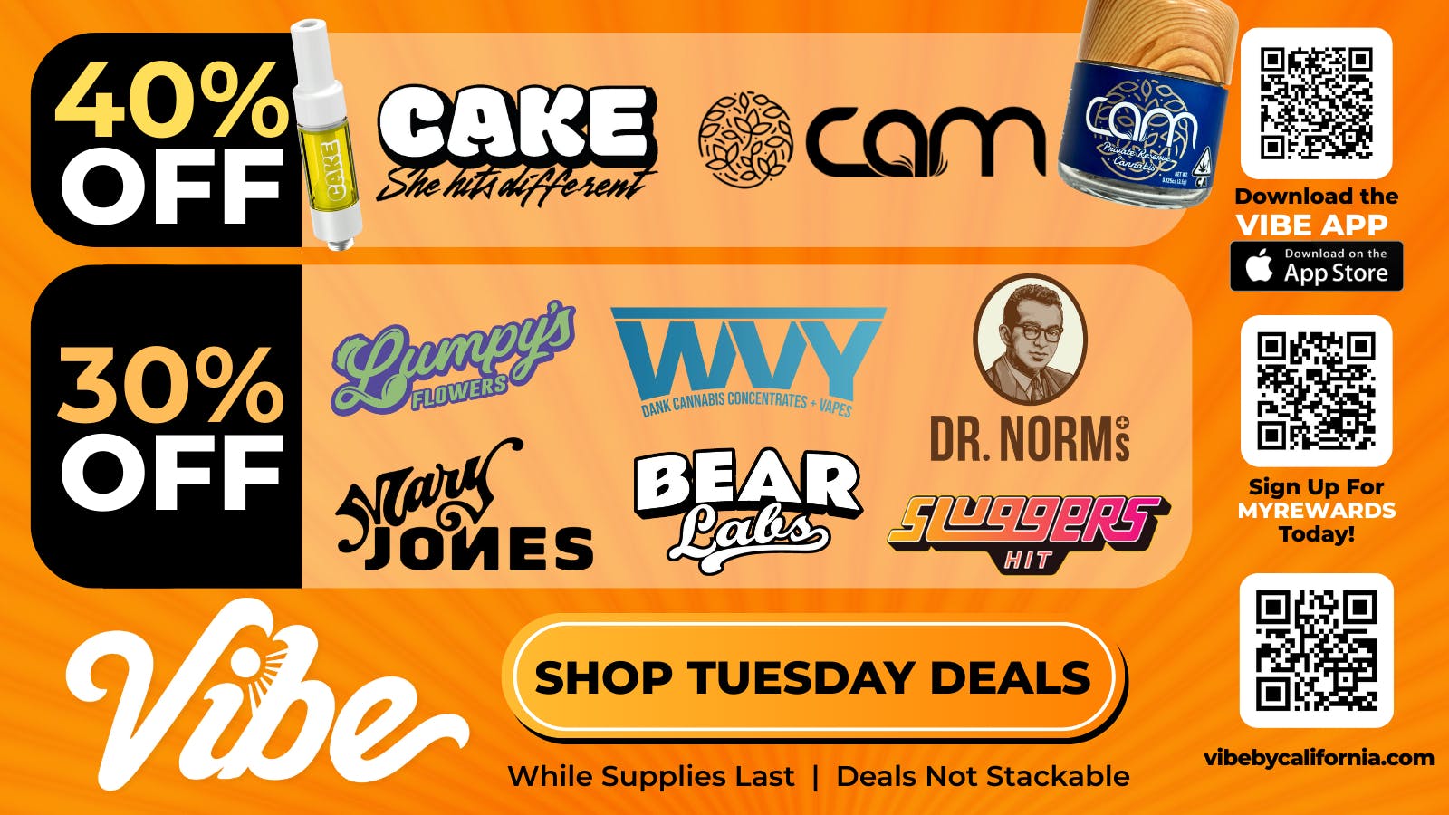 Vibe by California - MoVal Pigeon Pass Up To 40% off - Shop Vibin' Daily Deals Now!