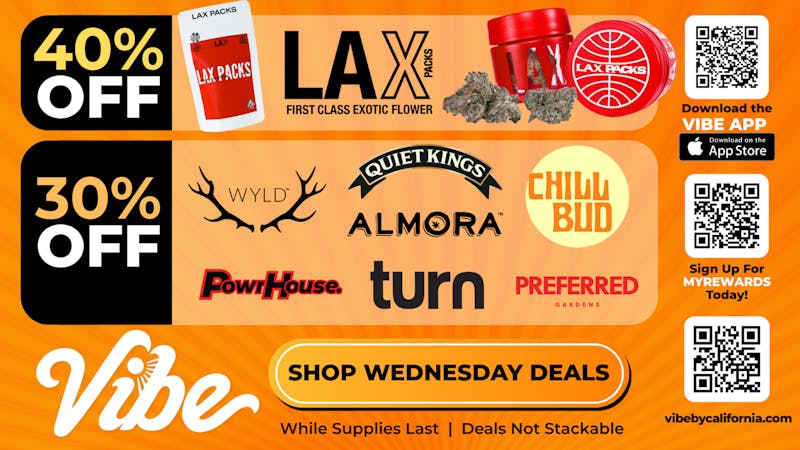 Vibe by California - MoVal Pigeon Pass Up To 40% off - Shop Vibin' Daily Deals Now!