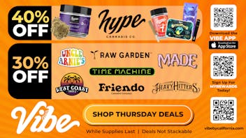 Vibe by California - MoVal Pigeon Pass Up To 40% off - Shop Vibin' Daily Deals Now!