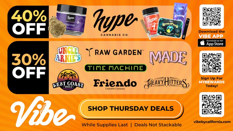 Vibe by California - MoVal Pigeon Pass Up To 40% off - Shop Vibin' Daily Deals Now!
