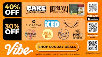 Vibe By California | Sacramento Cannabis Dispensary Up To 40% off - Shop Vibin' Daily Deals Now!