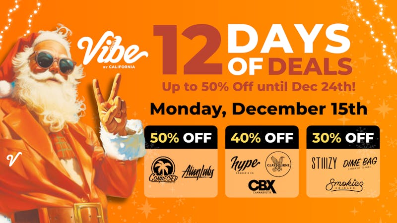 Vibe by California - Alessandro 50% off Connected & Alien Labs + Shop Daily Deals!