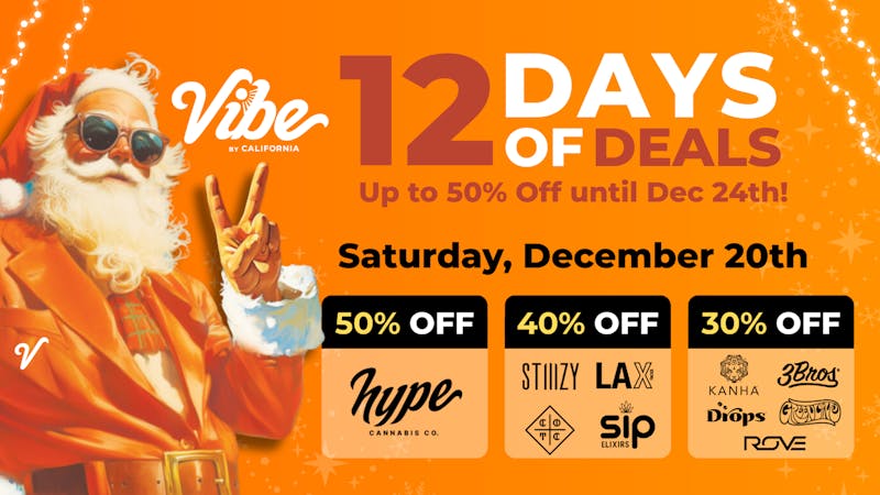 Vibe by California - Alessandro 50% off Hype + Shop Vibin Daily Deals Now!