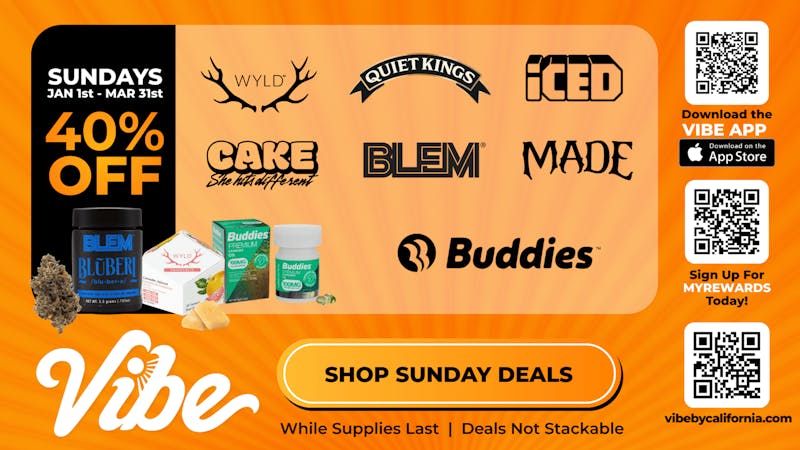 Vibe by California - Alessandro 40% off Top Shelf Brands - Shop Vibin' Daily Deals