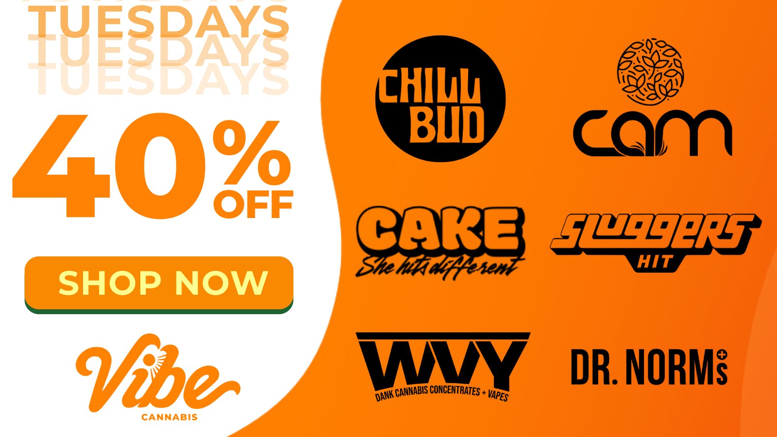 Vibe By California | Stockton Cannabis Dispensary 40% off Top Shelf Brands - Shop Vibin' Daily Deals