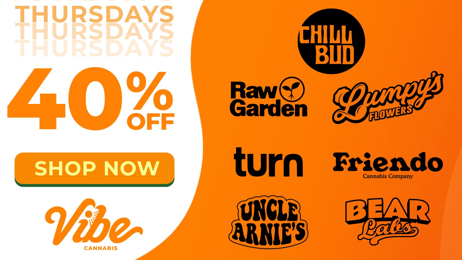 Vibe By California | Stockton Cannabis Dispensary 40% off Top Shelf Brands - Shop Vibin' Daily Deals