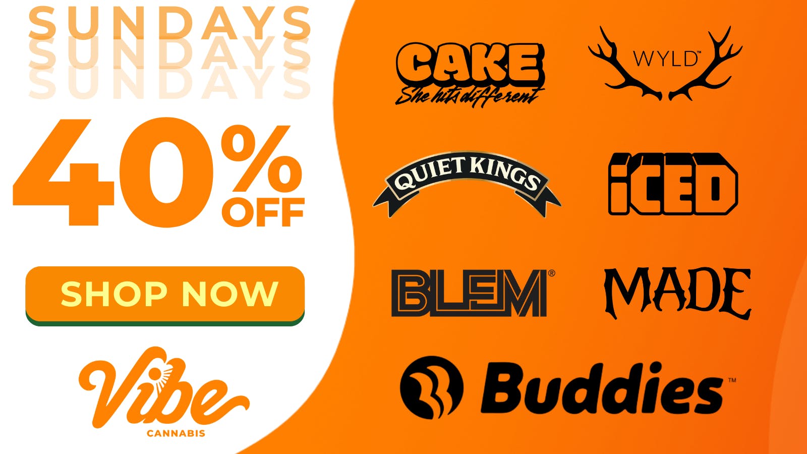 Vibe By California | Sacramento Cannabis Dispensary 40% off Top Shelf Brands - Shop Vibin' Daily Deals