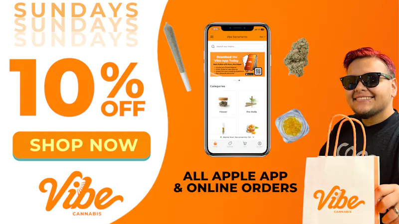 VIBE Cannabis | Portland Dispensary (49th Ave) 10% Off For Instagram Followers