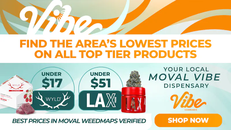 Vibe Cannabis | Moreno Valley Dispensary (Alessandro) Shop Vibin' Cannabis Deals - MoVals Lowest Prices!
