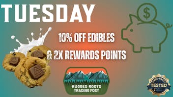Rugged Roots Trading Post- Bridgton Edible Tuesdays!