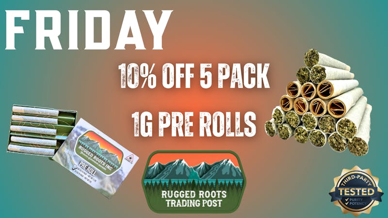 Rugged Roots Trading Post - Auburn Friday 5 Pack!!