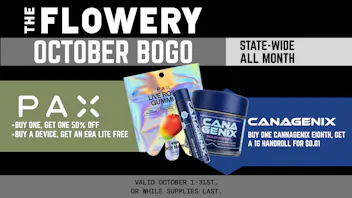 The Flowery - Haverstraw 🍂 October BOGO: PAX + Canagenix 🔥 The Flowery