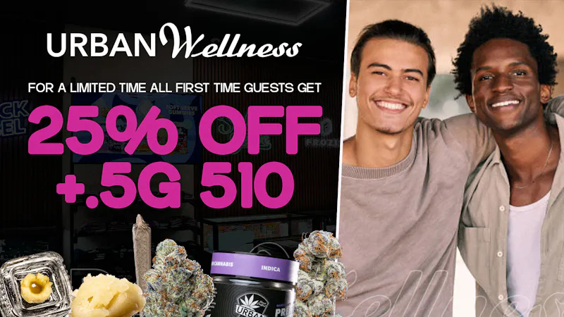 Urban Wellness - Sunland Park 25% OFF + 510 FOR NEW CUSTOMERS